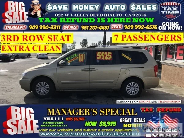 2011 Kia Sedona LX&gt 7 PASSENGERS&gt EXTRA CLEAN&gt