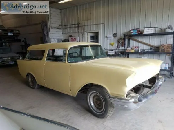 1957 Chevrolet Bel Air Wagon