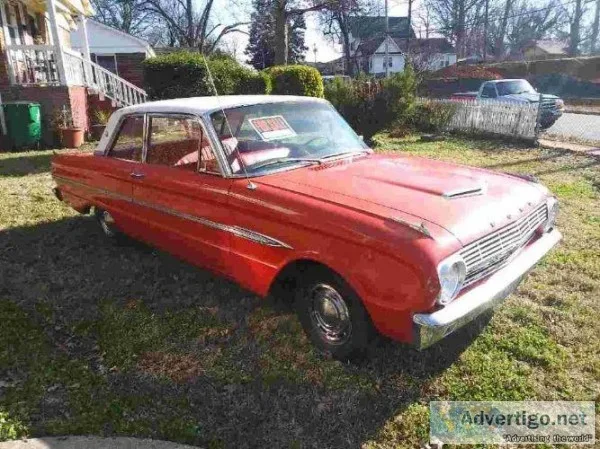 1963 Ford Falcon Futura