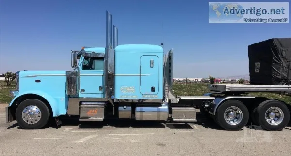 2016 Peterbilt 389 Semi Tractor