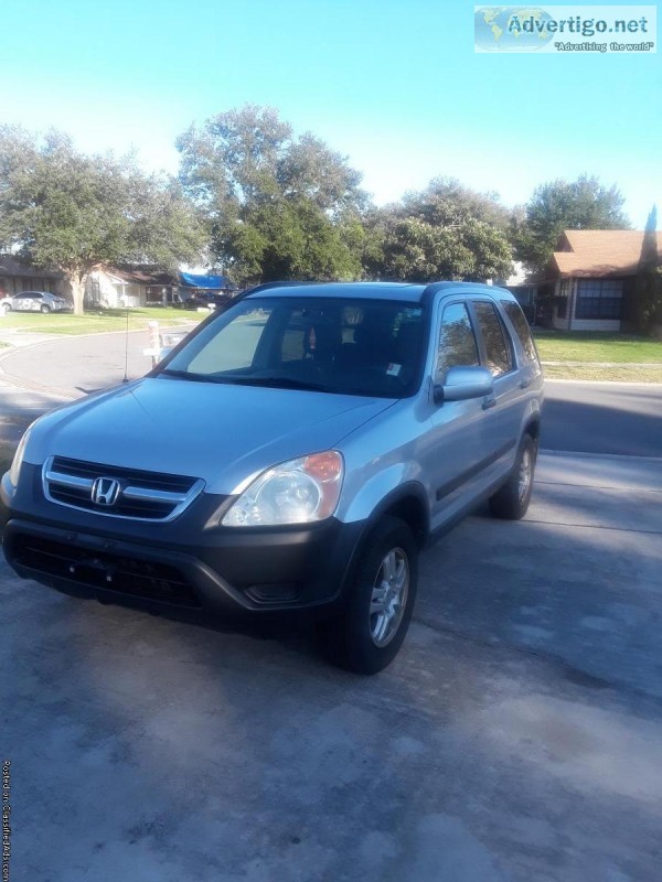 2004 Honda CR-V