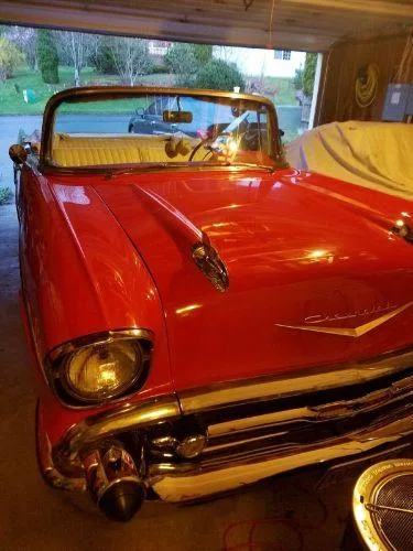 1957 Chevrolet Bel Air Convertible