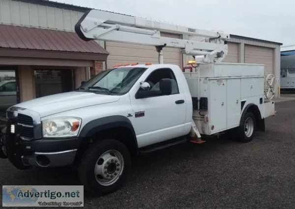 2010 Dodge Ram 5500 Bucket Truck