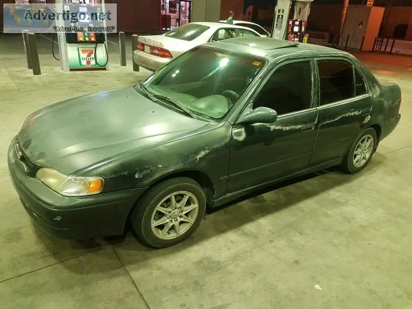 TOYOTA COROLLA CE
