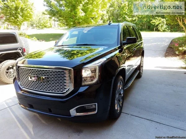 2015 GMC Yukon Denali