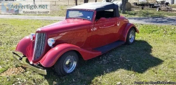1934 Ford Street Rod Convertible