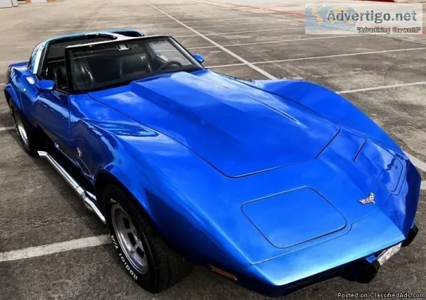 1979 Chevrolet Corvette T-TOPS V8