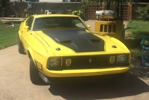 1973 Ford Mustang Mach 1