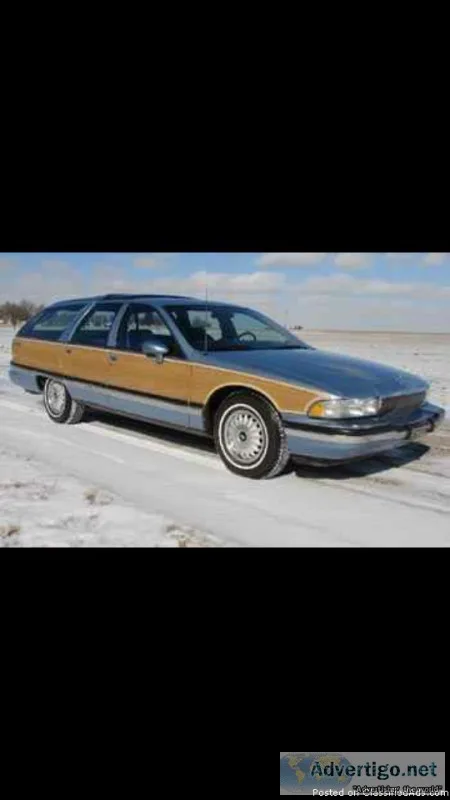 1992 Buick roadmaster 88000 mi.