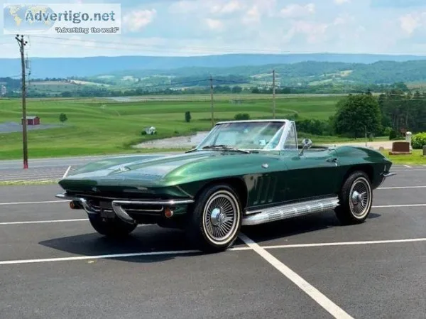 1965 Chevrolet Corvette Convertible