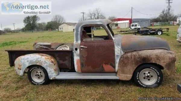 1950 Chevrolet 3100