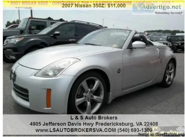 2007 NISSAN 350Z TOURING