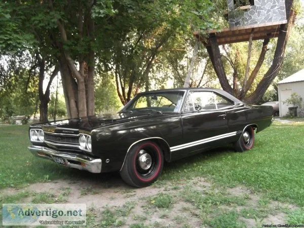 1968 Plymouth GTX