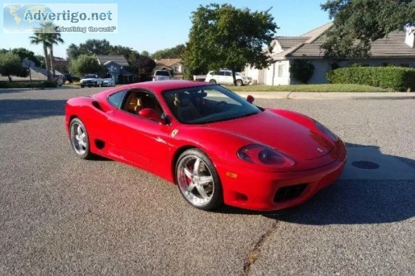 2000 Ferrari Modena 360