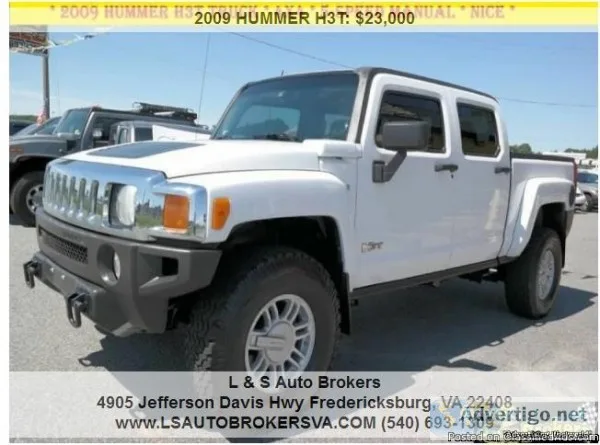 2009 HUMMER H3T