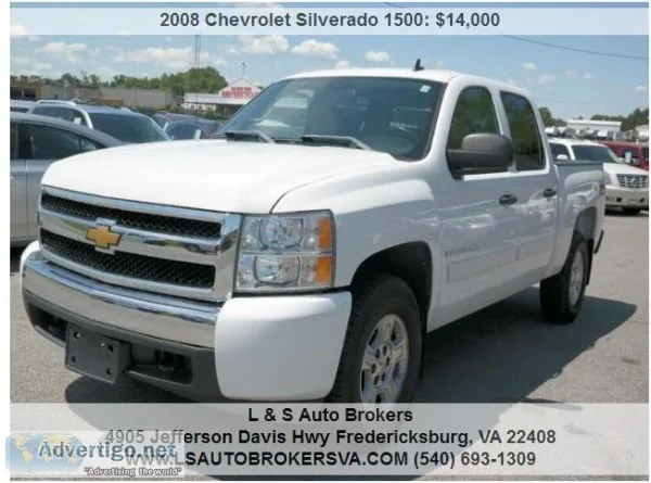2008 CHEVROLET SILVERADO 1500 LT14WDCREW CAB