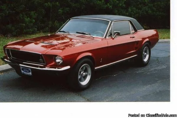 1967 Ford Mustang