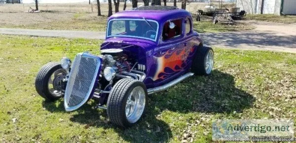 1934 Ford Roadster Hot Rod