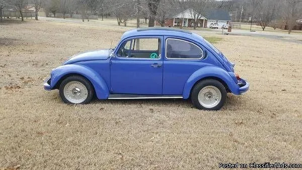 1973 Volkswagen Beetle