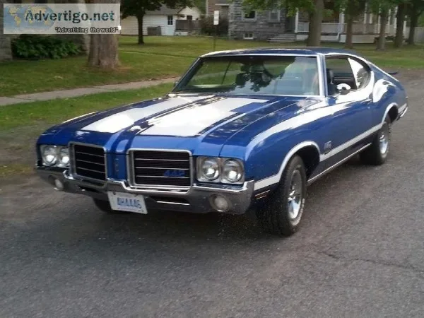 1971 Oldsmobile Cutlass S Coupe 442 Clone