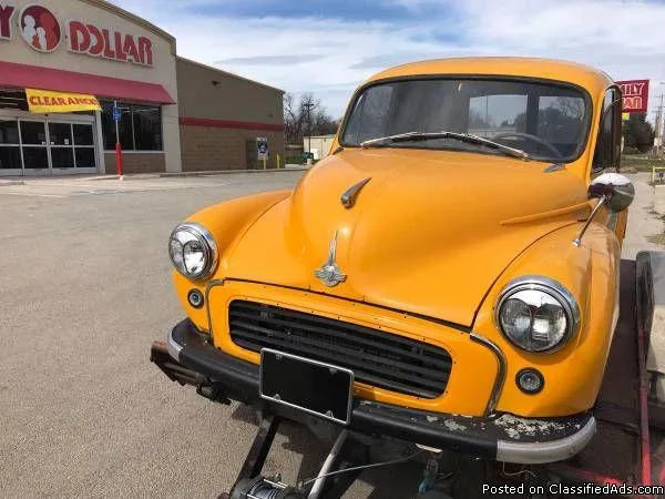 1959 Morris Minor 1000 Traveller