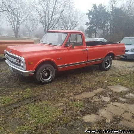 1969 Chevrolet Pickup