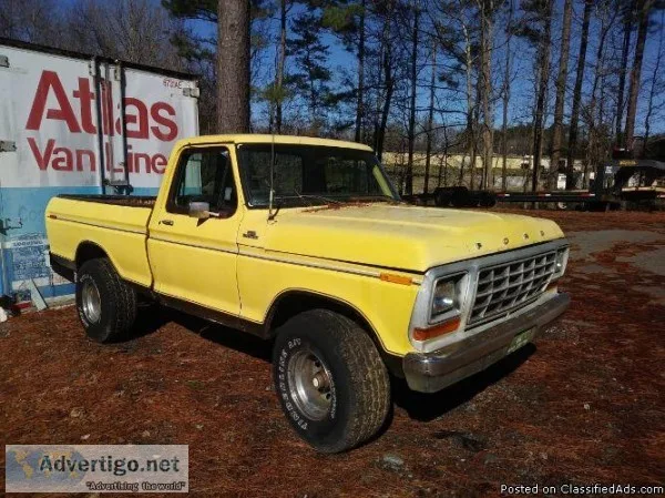 1979 Ford F100