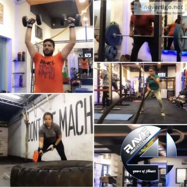 Best Gym In Kolkata  Rave Fitness Studio