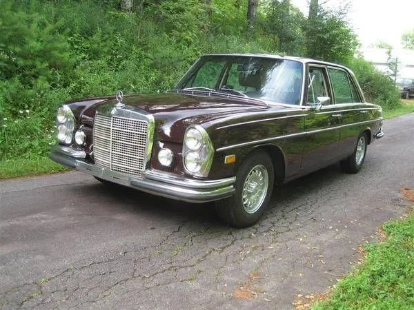 1973 Mercedes Benz 280SEL