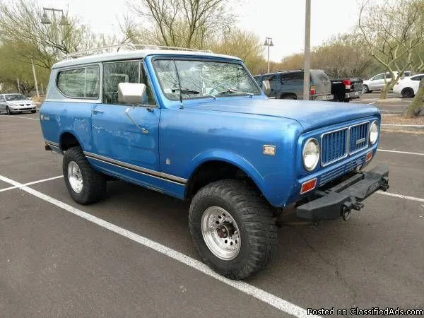 1973 International Scout II