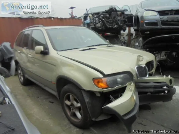 Parting out - 2002 BMW X5 - Parts - 19019