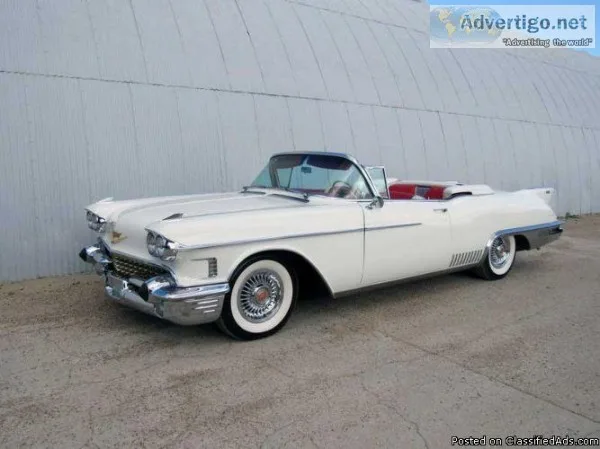 1958 Cadillac Eldorado Biarritz Convertible