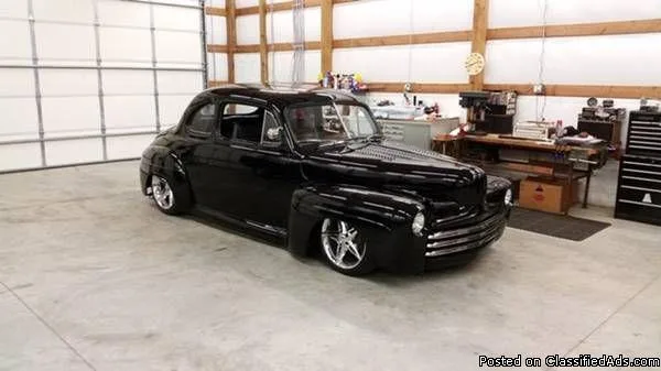 1946 Ford Coupe