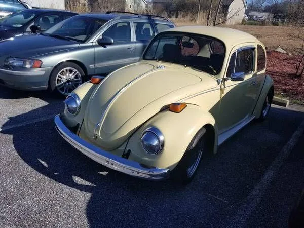 1971 Volkswagen Beetle