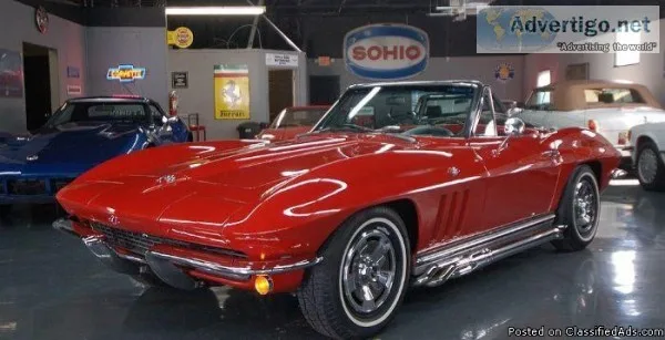 1965 Chevrolet Corvette Convertible