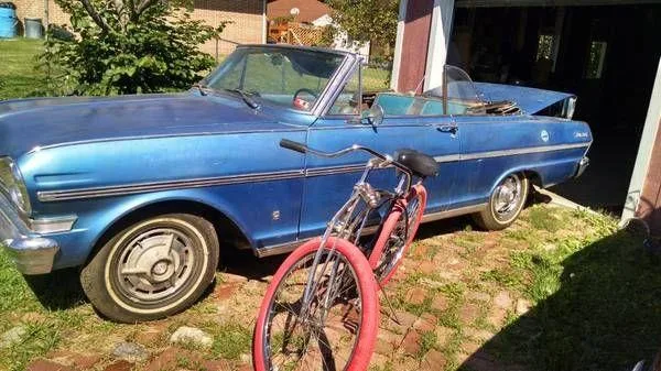 1963 Chevrolet Chevy II SS Convertible