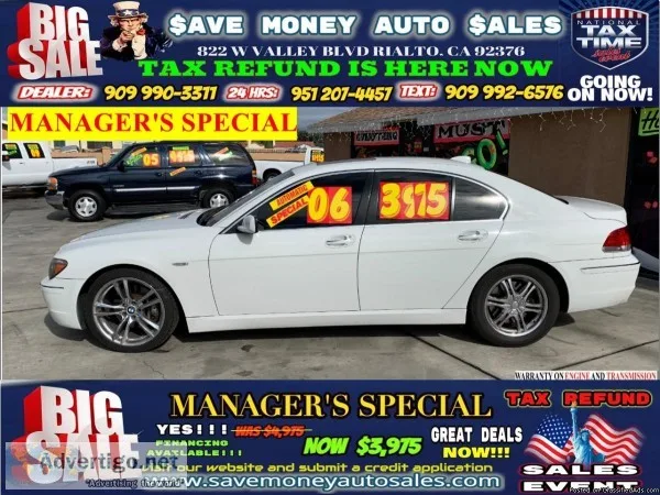 2006 BMW 7-Series 750i