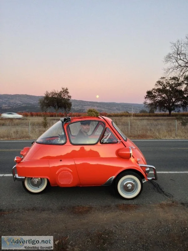 1956 BMW Isetta 300