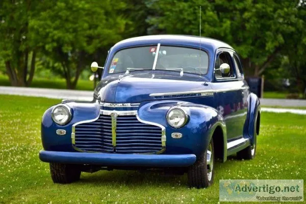 1941 Chevrolet Master Coupe
