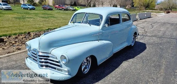 1948 Chevrolet Fleetmaster 2 Door Coupe modified