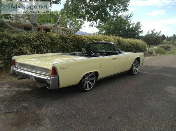 1963 Lincoln Continental Convertible