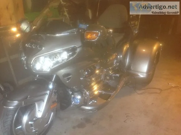 Trike with travel Trailer For Sale