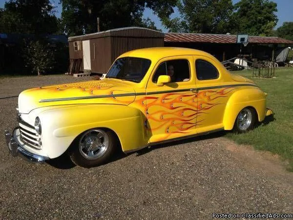 1947 Ford Deluxe Coupe