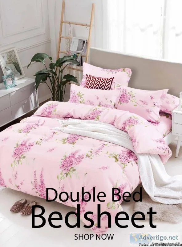 Buy double bed Bedsheets Online
