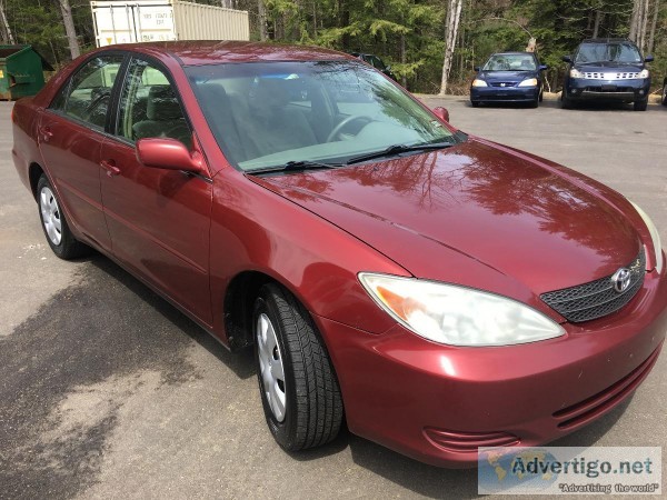 2004 Toyota Camry LE