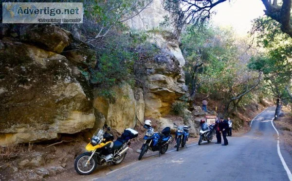 Guided One-Day Tour with Ojai Motorcycle Club