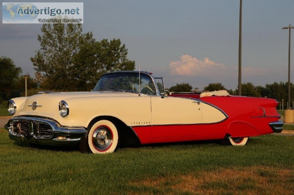 1956 Oldsmobile Ninety-Eight STARFIRE