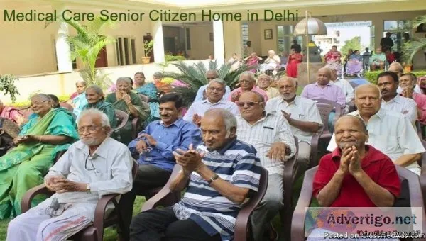 Senior Citizen Home - The Trusted Venture For Elderly People