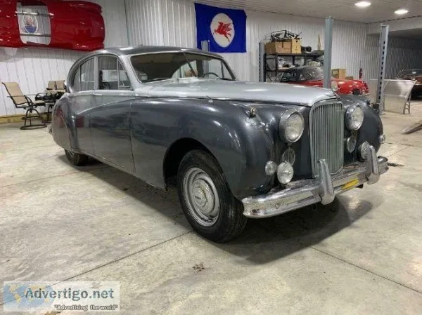 1956 Jaguar Mark VIII