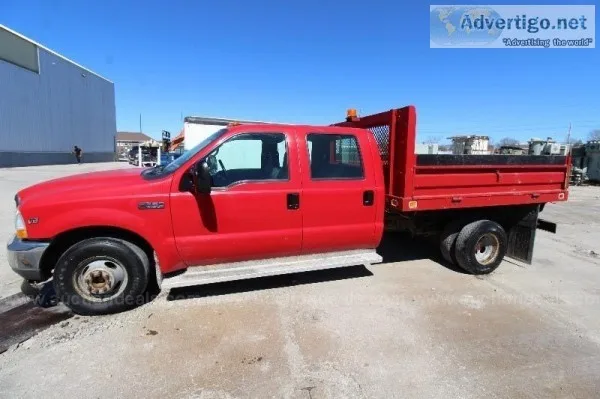 2002 Ford F-350 SD XL